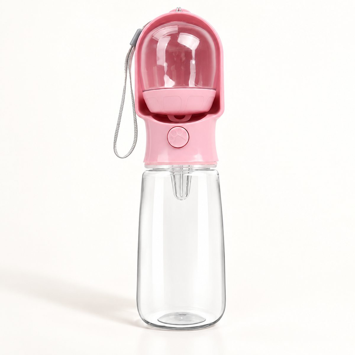3-in-1 Pet Travel Bottle – Water, Food