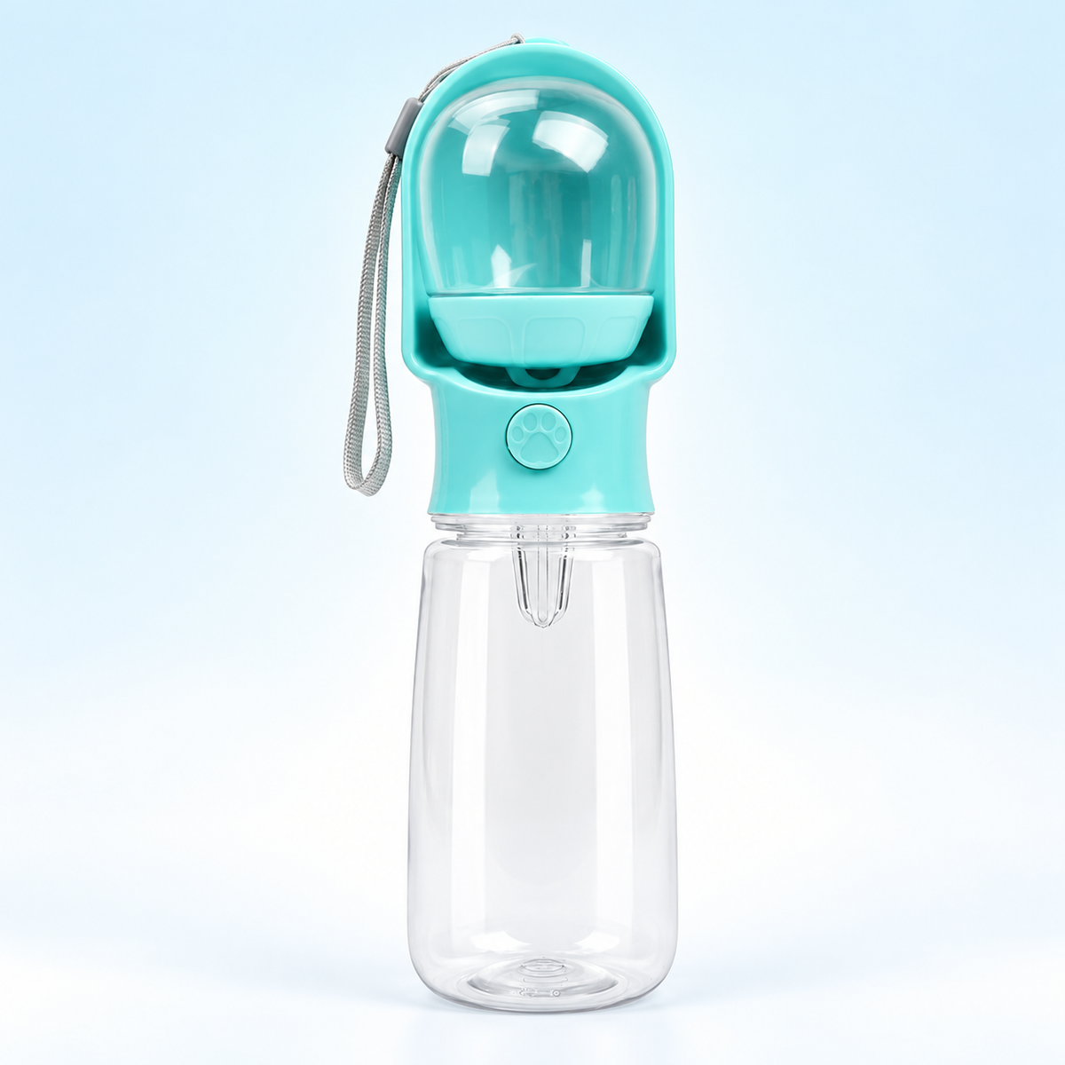 3-in-1 Pet Travel Bottle – Water, Food