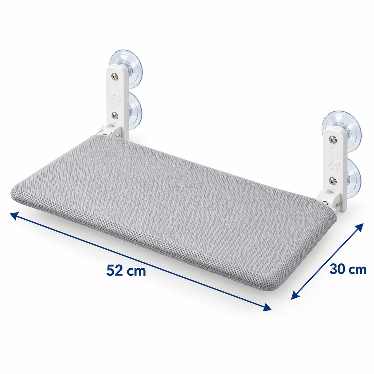 Foldable Cat Window Perch – Cord-Free & Washable