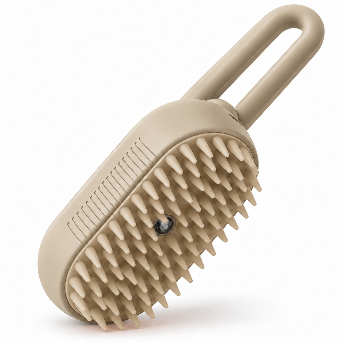 Pet Mist Grooming Brush – Soft Bristles & Loose Fur Care