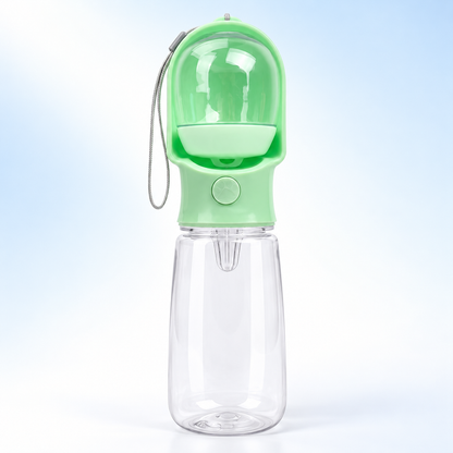 3-in-1 Pet Travel Bottle – Water, Food