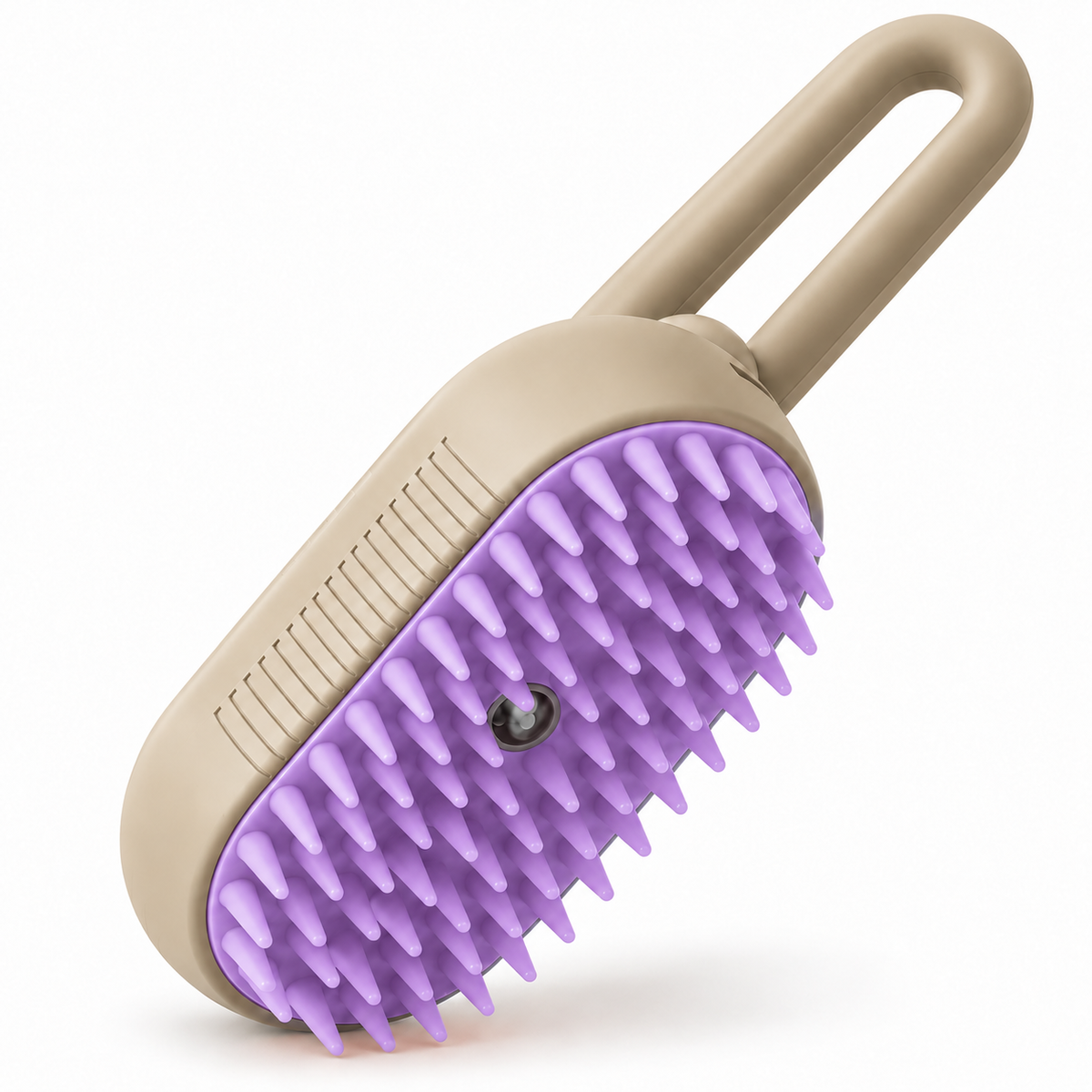 Pet Mist Grooming Brush – Soft Bristles & Loose Fur Care