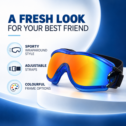 Sporty Dog Goggles for Medium & Large Dogs