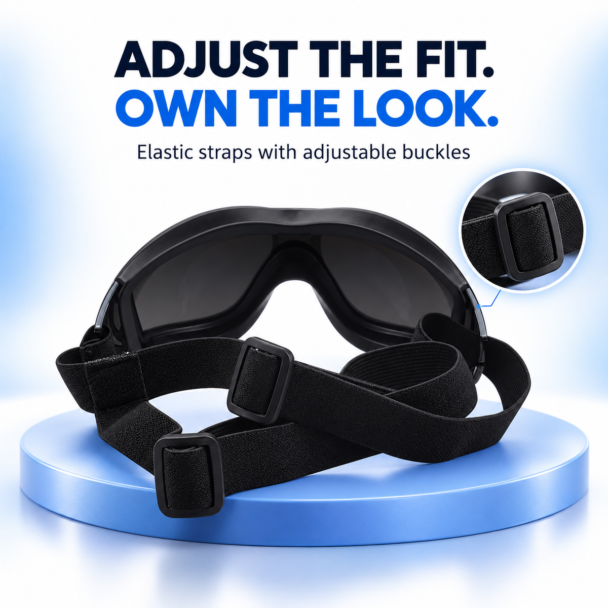 Sporty Dog Goggles for Medium & Large Dogs