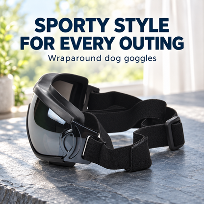 Sporty Dog Goggles for Medium & Large Dogs