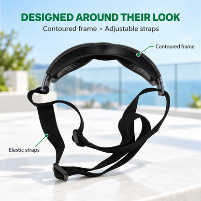 Sporty Dog Goggles for Medium & Large Dogs