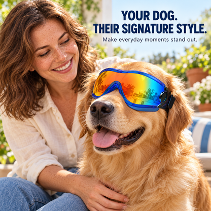 Sporty Dog Goggles for Medium & Large Dogs